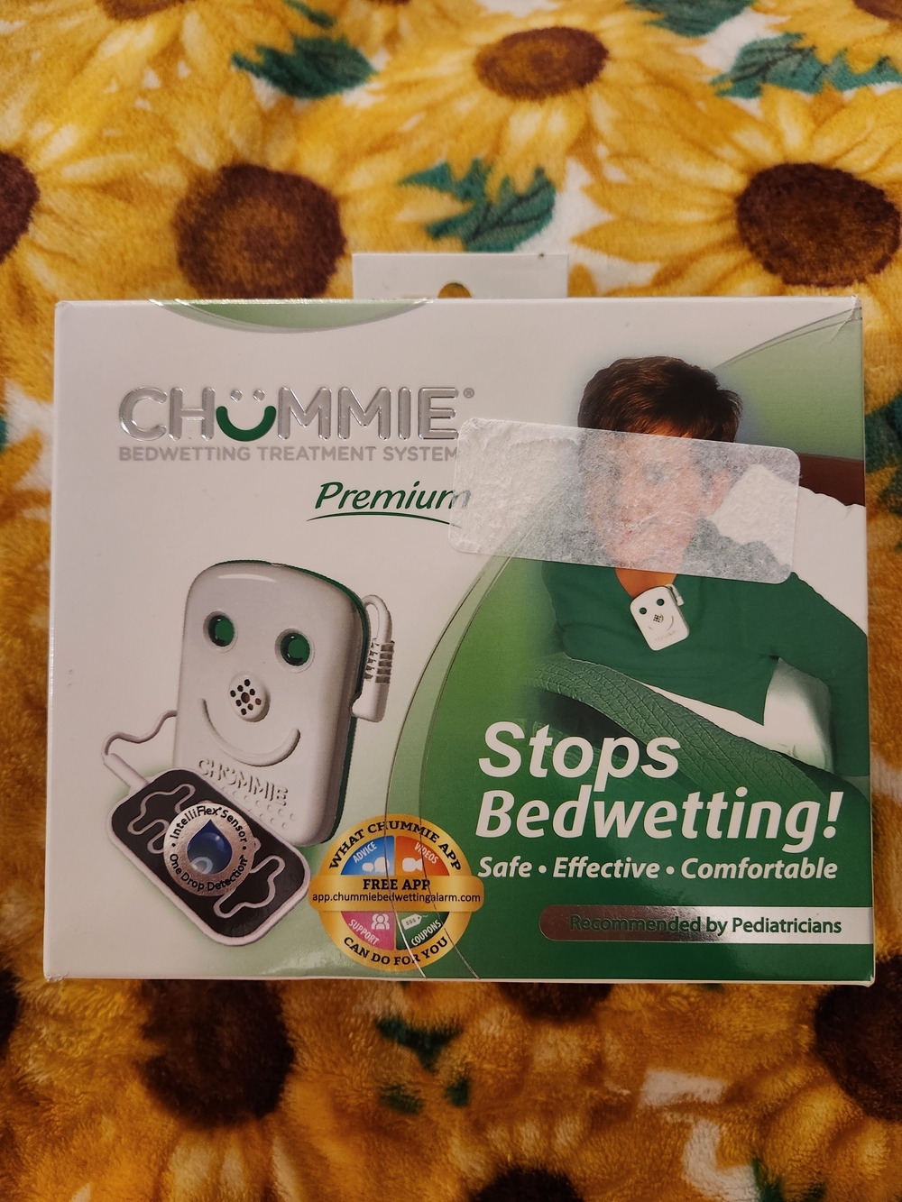 Chummie Premium Bedwetting Alarm for Deep Sleepers - Award Winning